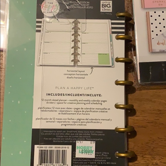 Mini happy planner bundle - Picture 7 of 7